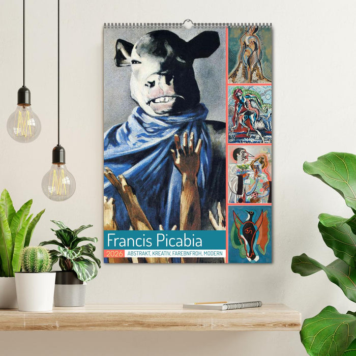 Francis Picabia (CALVENDO Wandkalender 2026)
