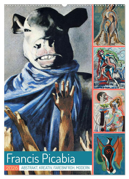 Francis Picabia (CALVENDO Wandkalender 2026)