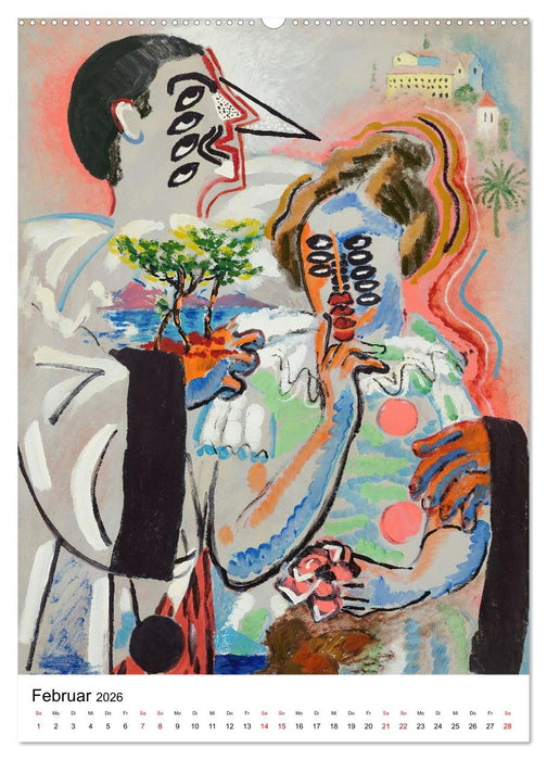 Francis Picabia (CALVENDO Wandkalender 2026)