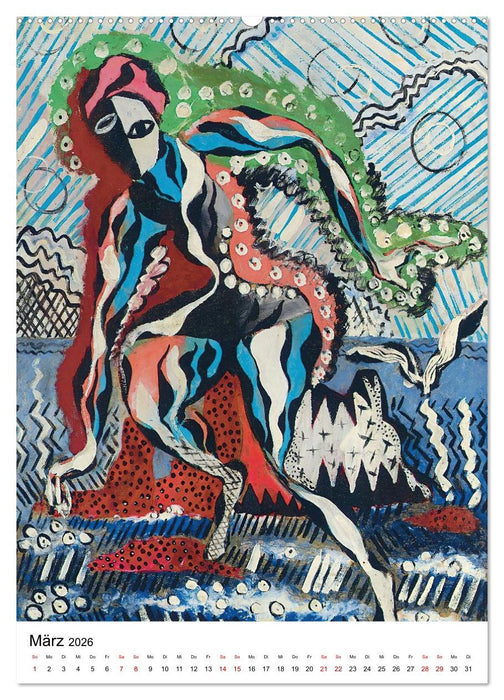 Francis Picabia (CALVENDO Wandkalender 2026)