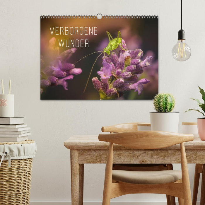 Verborgene Wunder (CALVENDO Wandkalender 2026)