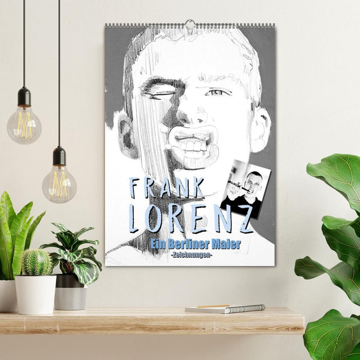 Frank Lorenz - Zeichnungen (CALVENDO Wandkalender 2026)