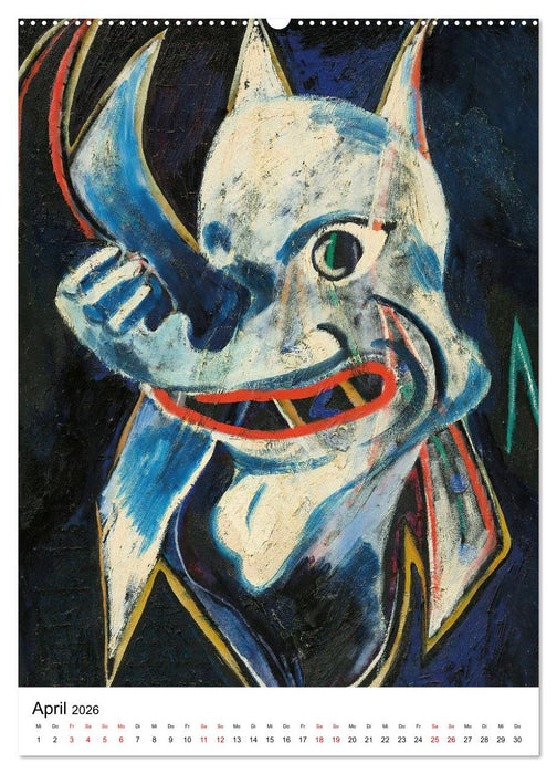 Francis Picabia (CALVENDO Premium Wandkalender 2026)