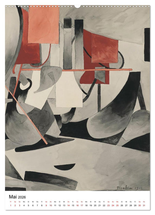 Francis Picabia (CALVENDO Premium Wandkalender 2026)