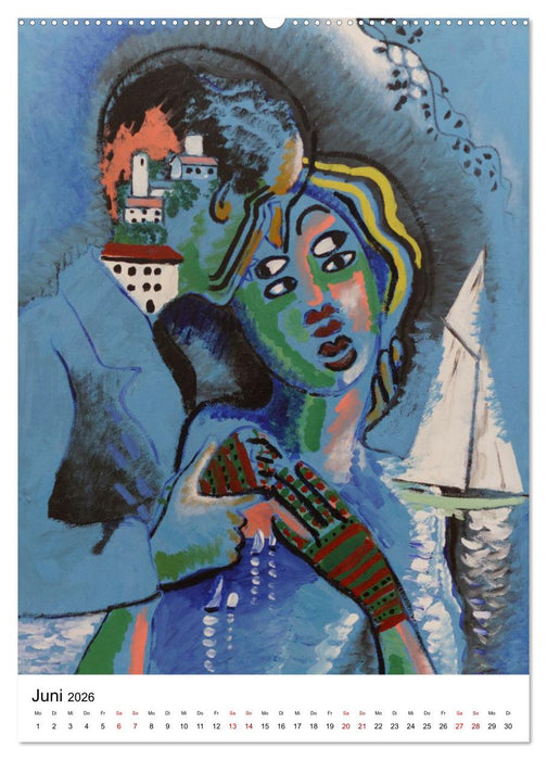 Francis Picabia (CALVENDO Premium Wandkalender 2026)