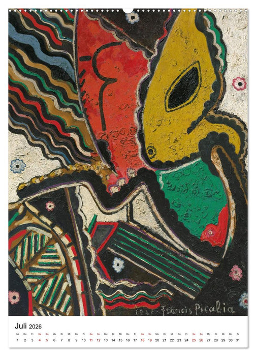 Francis Picabia (CALVENDO Premium Wandkalender 2026)