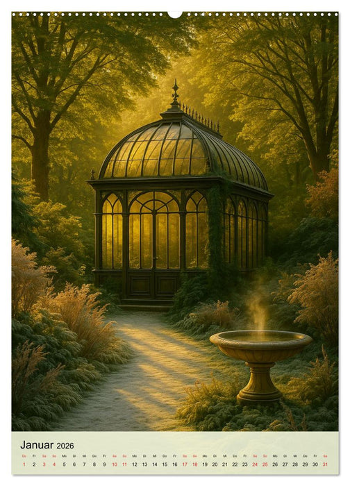 Verborgene Orte im Wandel der Jahreszeiten (CALVENDO Wandkalender 2026)