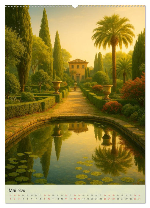 Verborgene Orte im Wandel der Jahreszeiten (CALVENDO Wandkalender 2026)