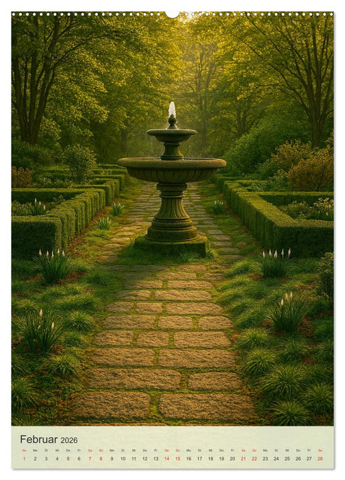 Verborgene Orte im Wandel der Jahreszeiten (CALVENDO Premium Wandkalender 2026)