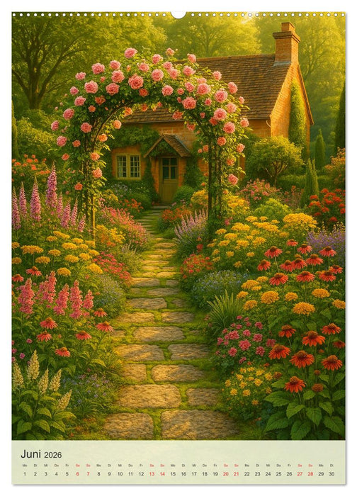 Verborgene Orte im Wandel der Jahreszeiten (CALVENDO Premium Wandkalender 2026)