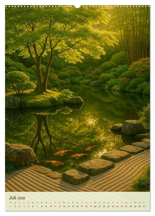 Verborgene Orte im Wandel der Jahreszeiten (CALVENDO Premium Wandkalender 2026)