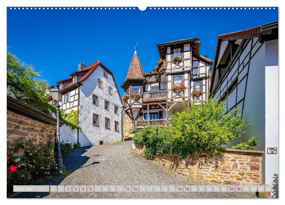 Neuleiningen - Burg- und Weindorf (CALVENDO Wandkalender 2026)