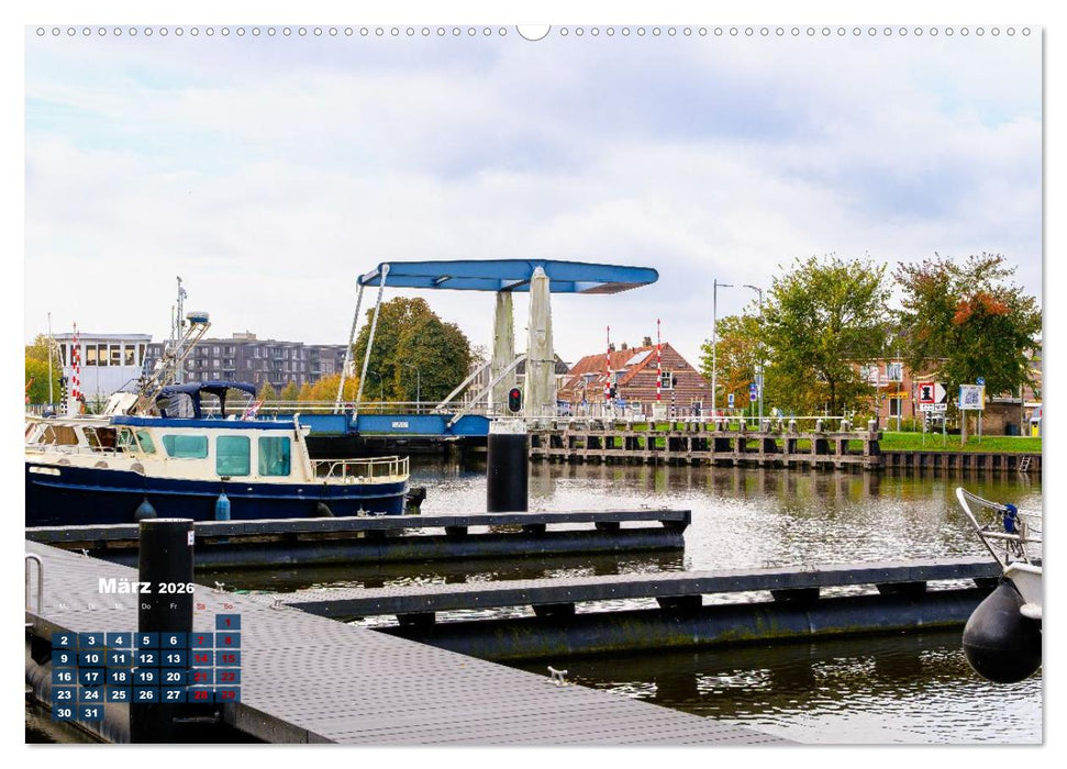 Der Nordholland-Kanal (CALVENDO Premium Wandkalender 2026)