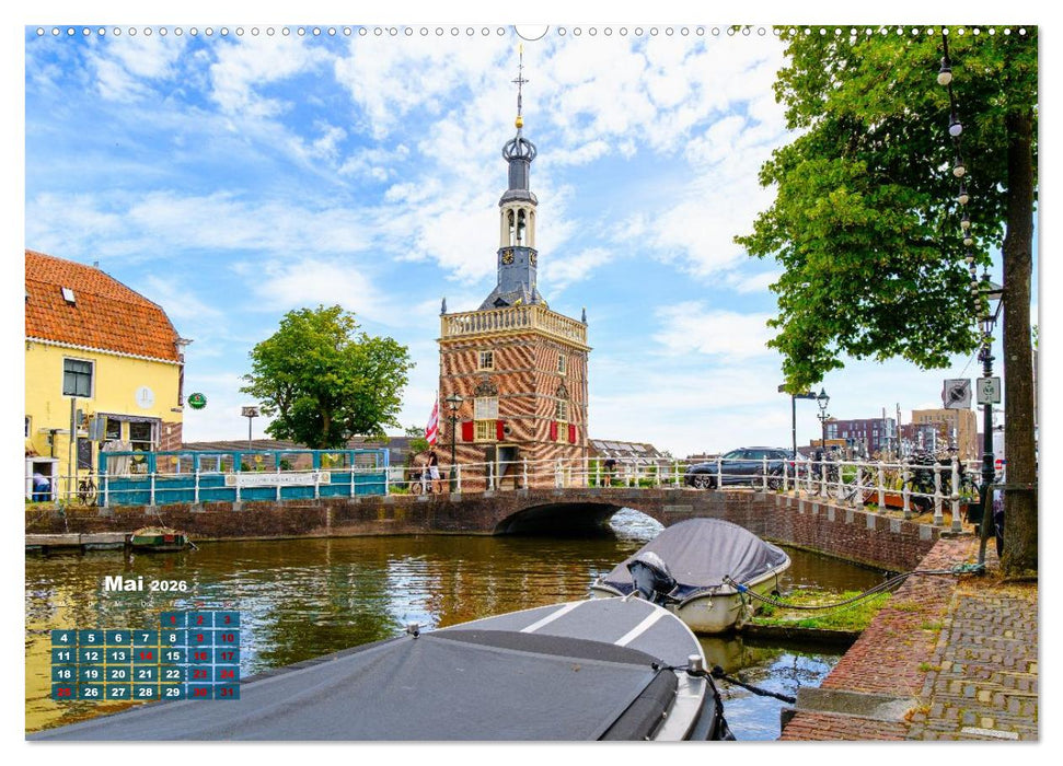 Der Nordholland-Kanal (CALVENDO Premium Wandkalender 2026)