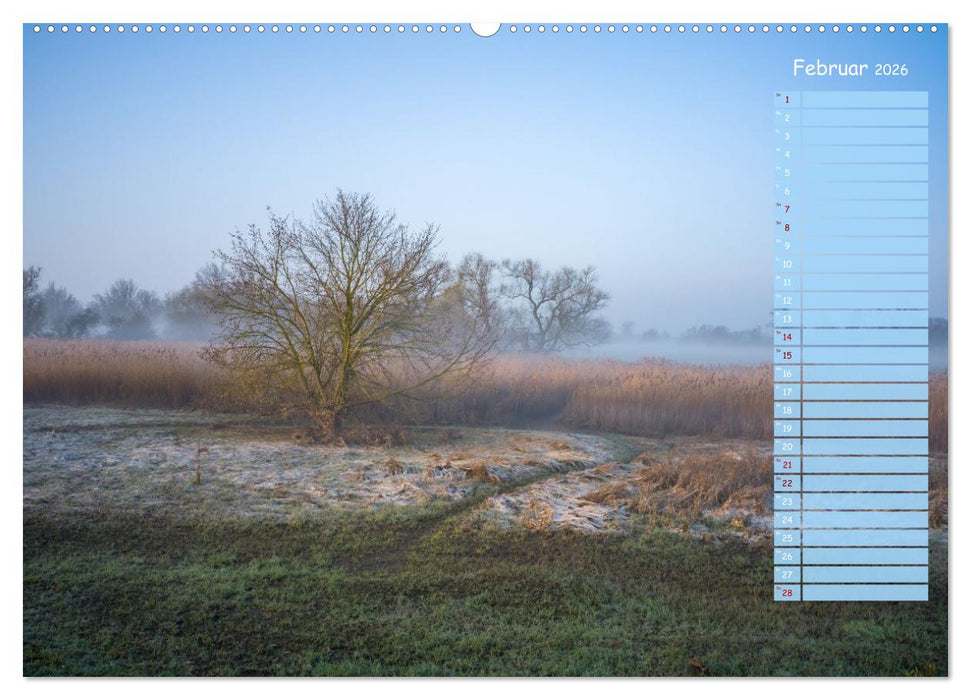 Magdeburg an der Elbe - Der Planer (CALVENDO Premium Wandkalender 2026)