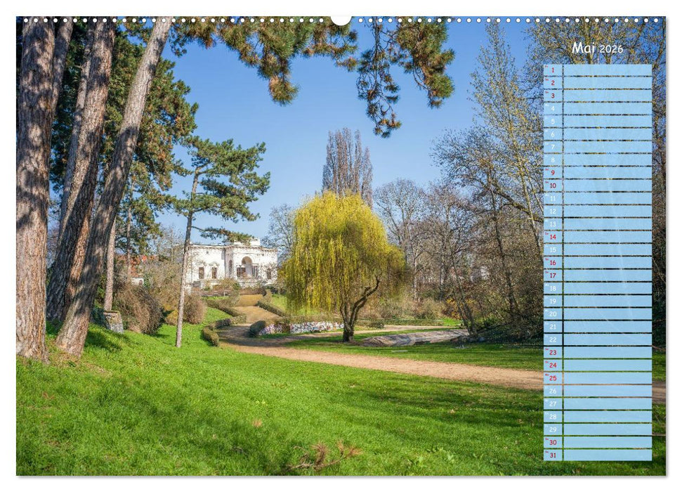 Magdeburg an der Elbe - Der Planer (CALVENDO Premium Wandkalender 2026)