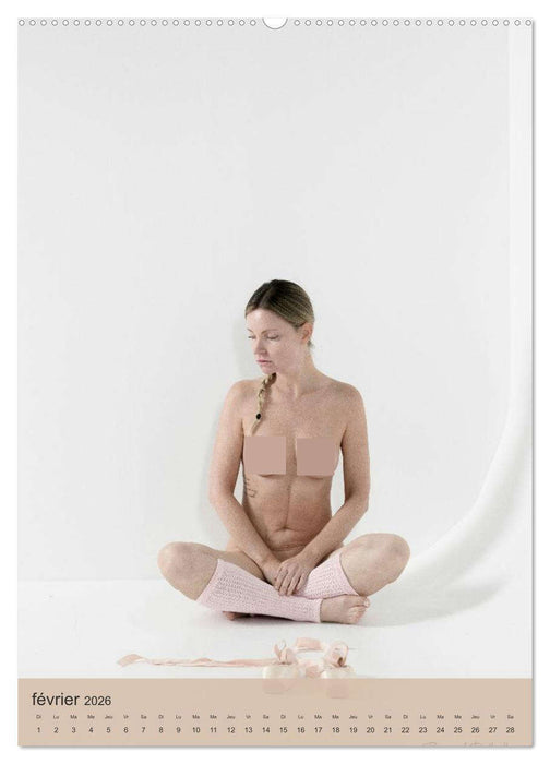 L'art du nu (CALVENDO Calendrier mensuel 2026)