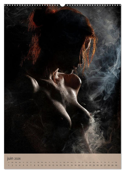 L'art du nu (CALVENDO Calendrier supérieur 2026)