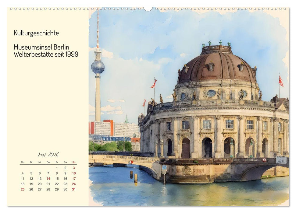 Welterbestätten Deutschlands (CALVENDO Premium Wandkalender 2026)
