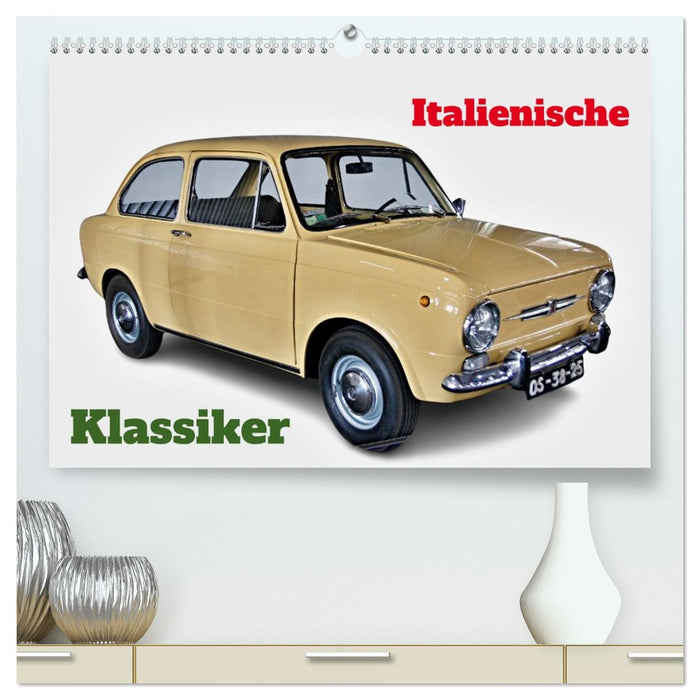 Italienische Klassiker (CALVENDO Premium Wandkalender 2026)