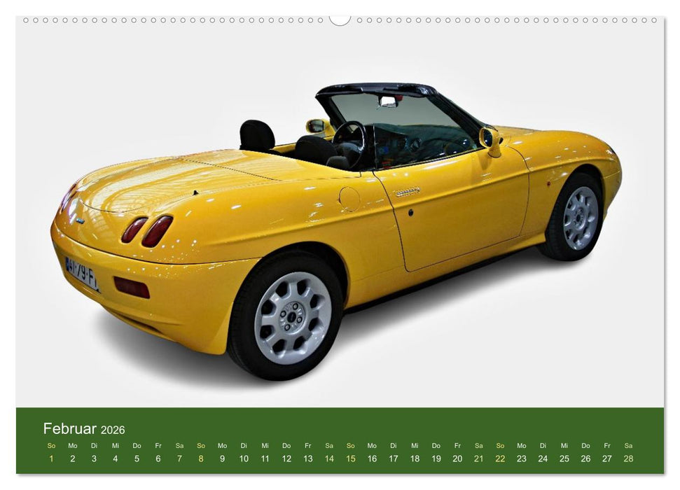 Italienische Klassiker (CALVENDO Premium Wandkalender 2026)