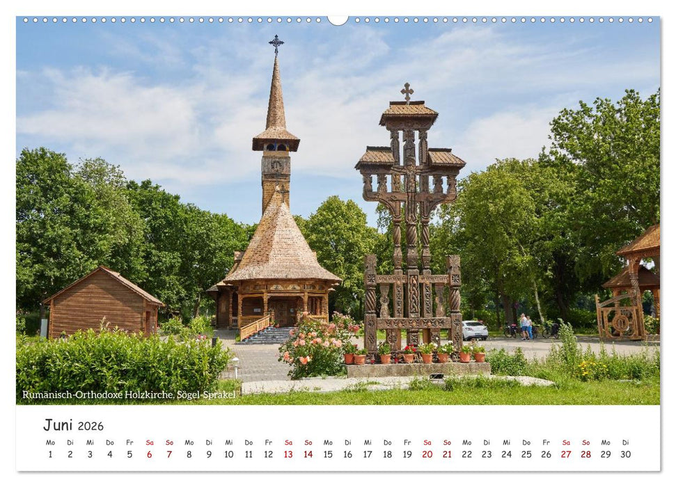 Emsland Impressionen (CALVENDO Premium Wandkalender 2026)