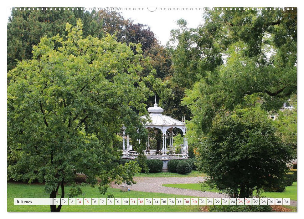 Malerisches Belgien - Stippvisiten in Verviers, Huy, Namur (CALVENDO Premium Wandkalender 2026)