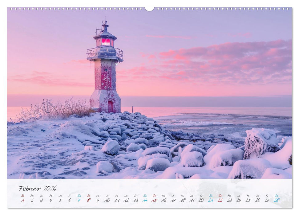 Wächter der Küste (CALVENDO Wandkalender 2026)