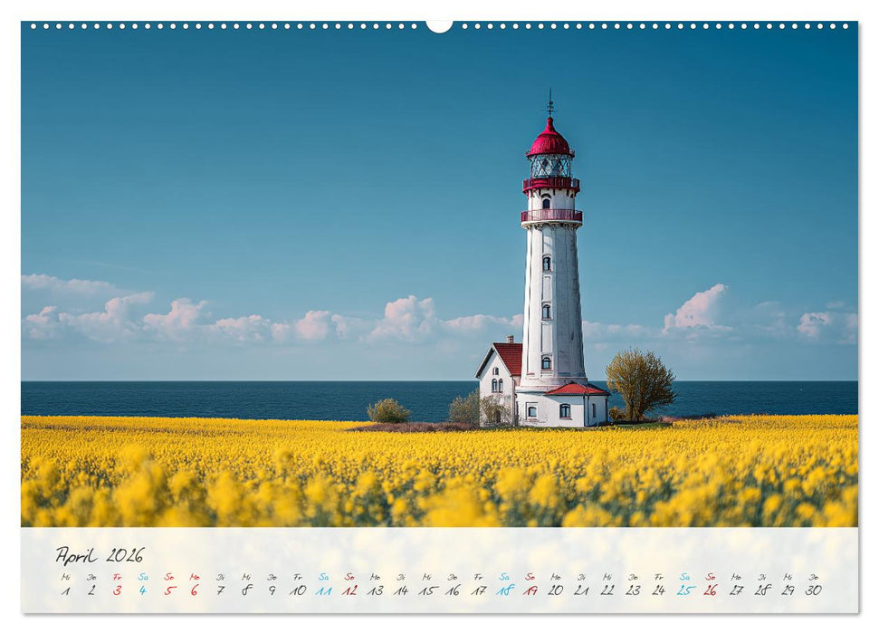 Wächter der Küste (CALVENDO Wandkalender 2026)