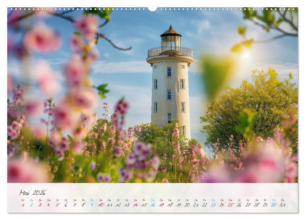 Wächter der Küste (CALVENDO Wandkalender 2026)