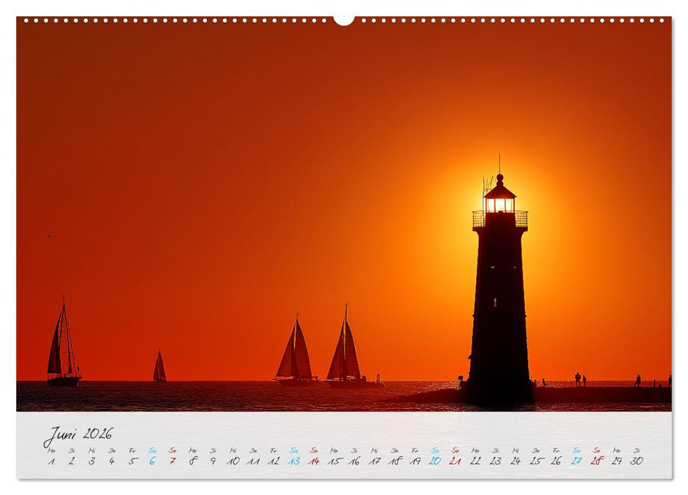 Wächter der Küste (CALVENDO Wandkalender 2026)