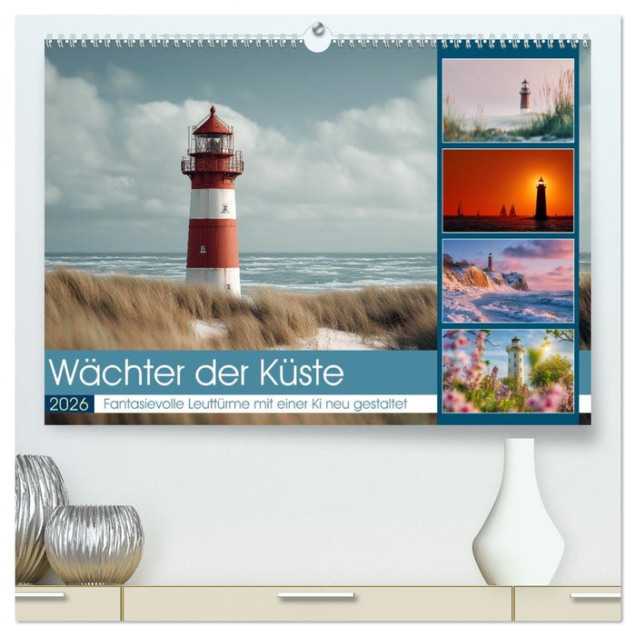 Wächter der Küste (CALVENDO Premium Wandkalender 2026)
