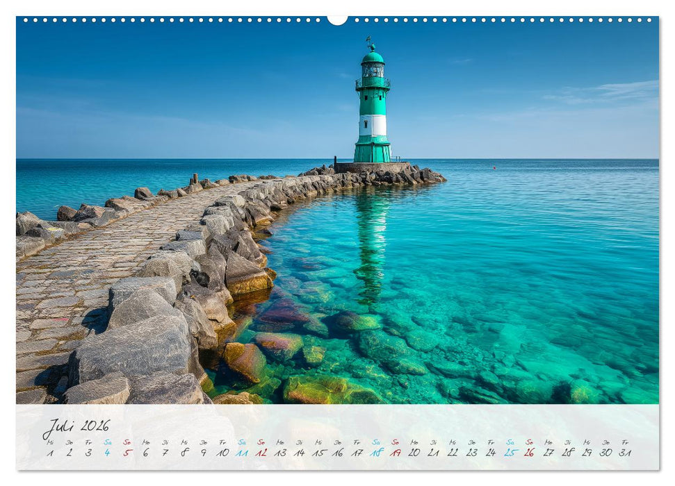 Wächter der Küste (CALVENDO Premium Wandkalender 2026)