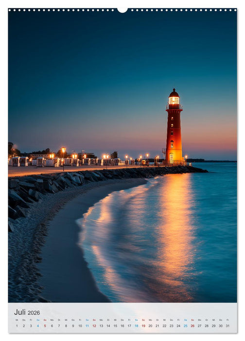 Leuchtturm-Fan (CALVENDO Premium Wandkalender 2026)