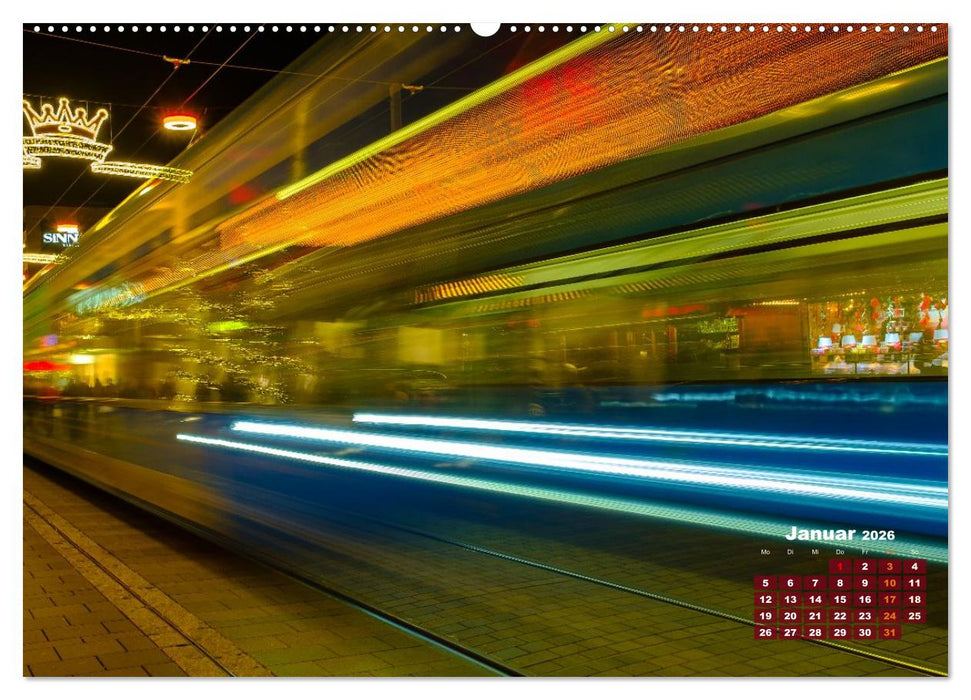 Die Spuren des Lichts (CALVENDO Premium Wandkalender 2026)