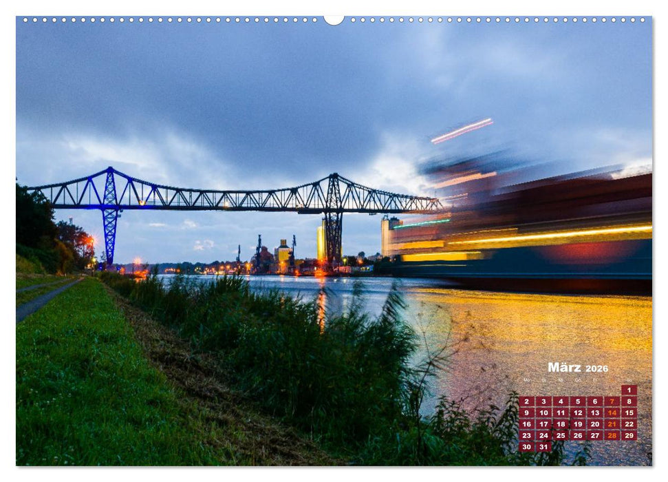 Die Spuren des Lichts (CALVENDO Premium Wandkalender 2026)