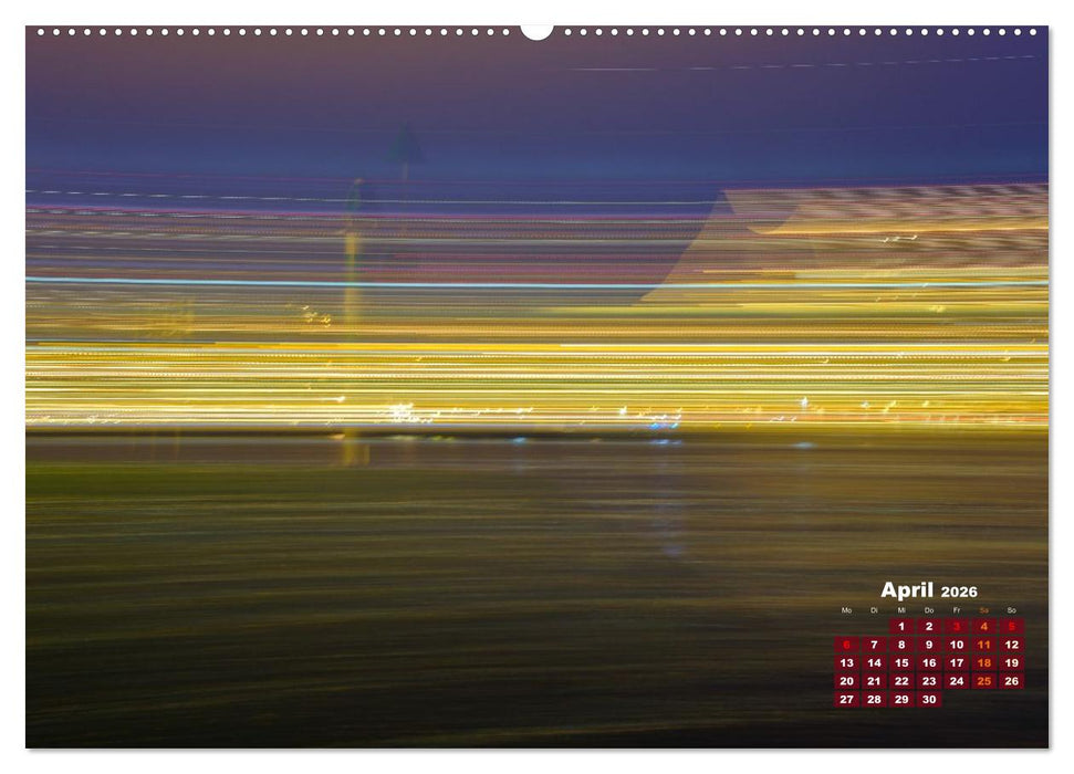 Die Spuren des Lichts (CALVENDO Premium Wandkalender 2026)