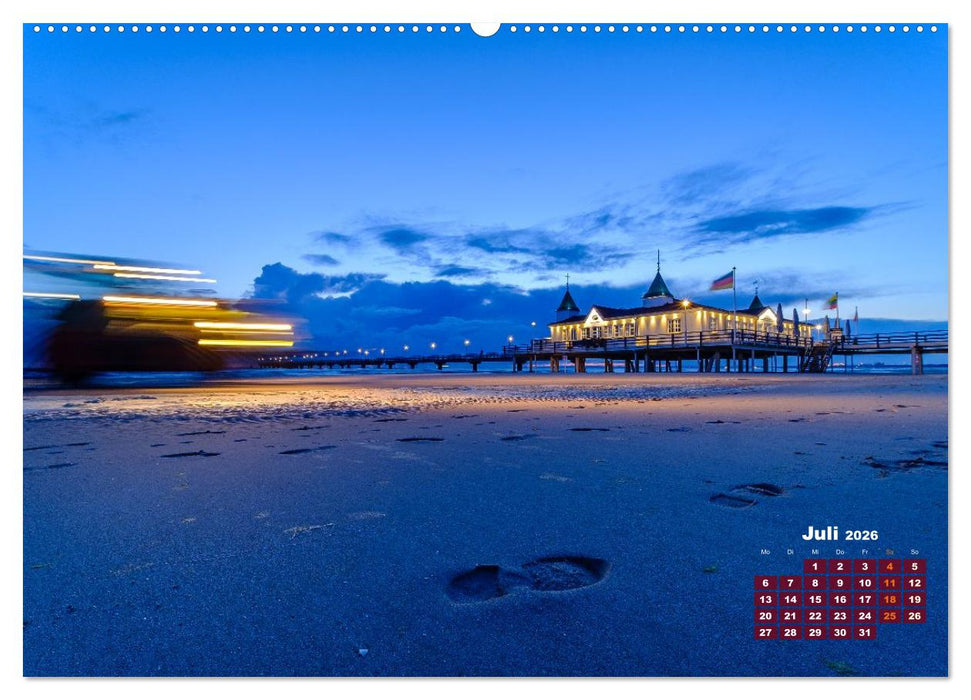 Die Spuren des Lichts (CALVENDO Premium Wandkalender 2026)