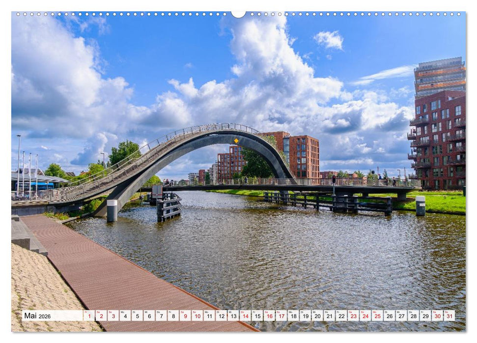 Holland - ganz modern! (CALVENDO Wandkalender 2026)