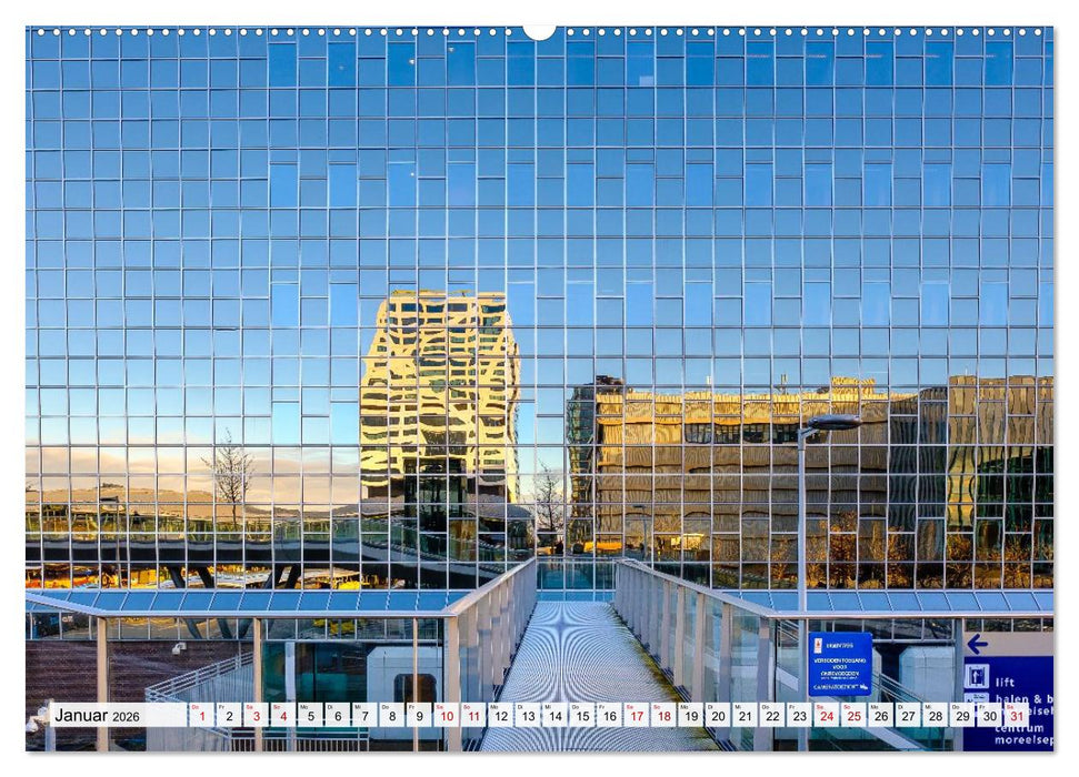 Holland - ganz modern! (CALVENDO Premium Wandkalender 2026)