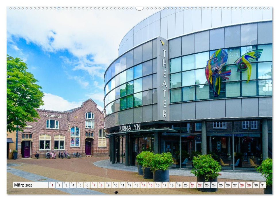 Holland - ganz modern! (CALVENDO Premium Wandkalender 2026)