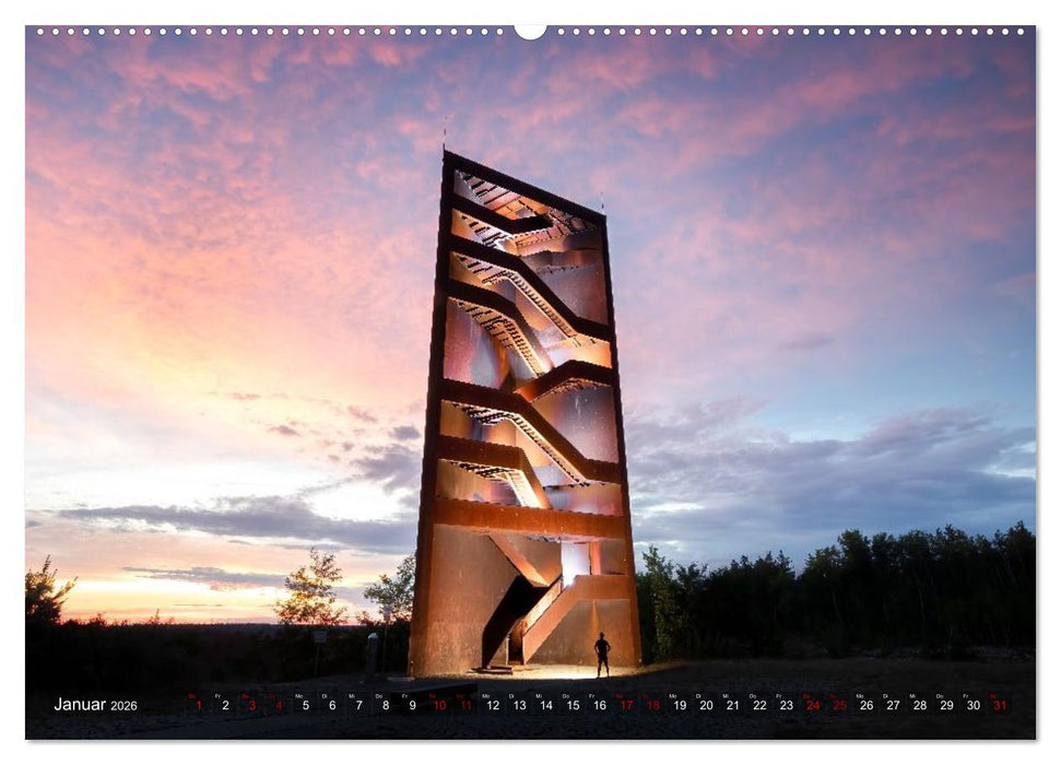 Land. Licht. Lausitz. (CALVENDO Wandkalender 2026)