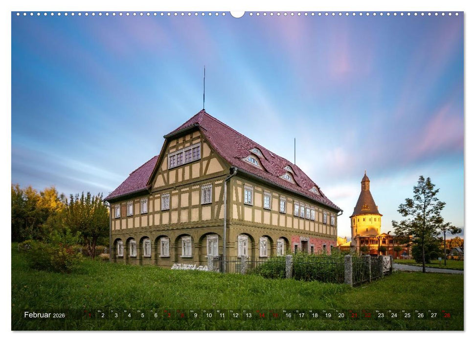 Land. Licht. Lausitz. (CALVENDO Wandkalender 2026)