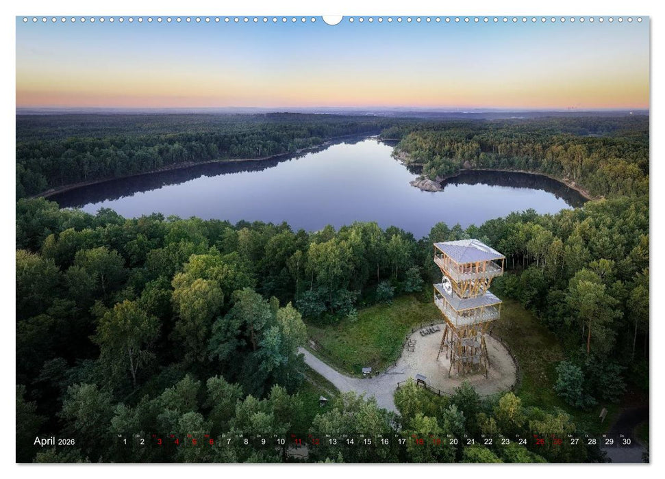 Land. Licht. Lausitz. (CALVENDO Wandkalender 2026)