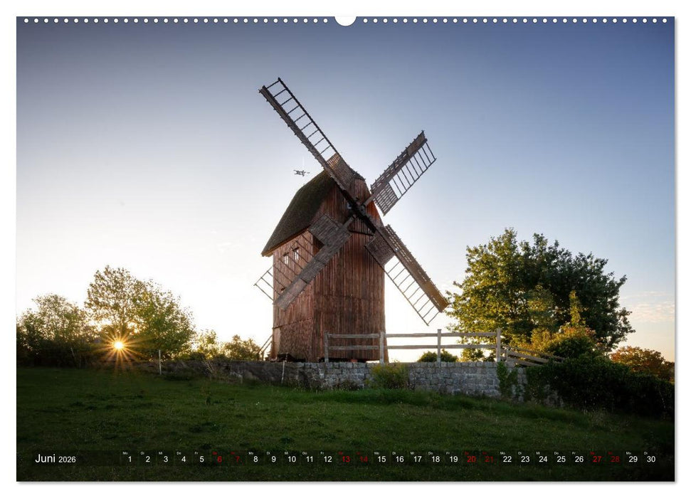 Land. Licht. Lausitz. (CALVENDO Wandkalender 2026)