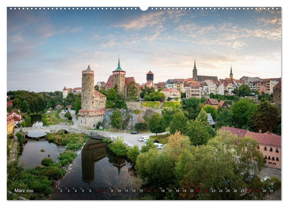 Land. Licht. Lausitz. (CALVENDO Premium Wandkalender 2026)