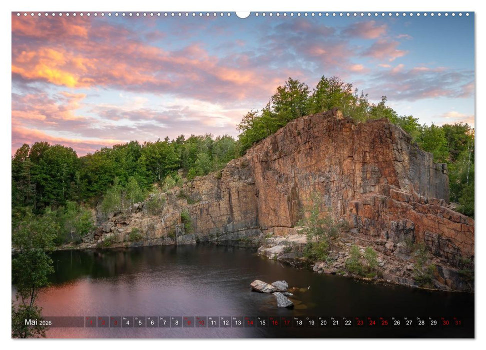 Land. Licht. Lausitz. (CALVENDO Premium Wandkalender 2026)