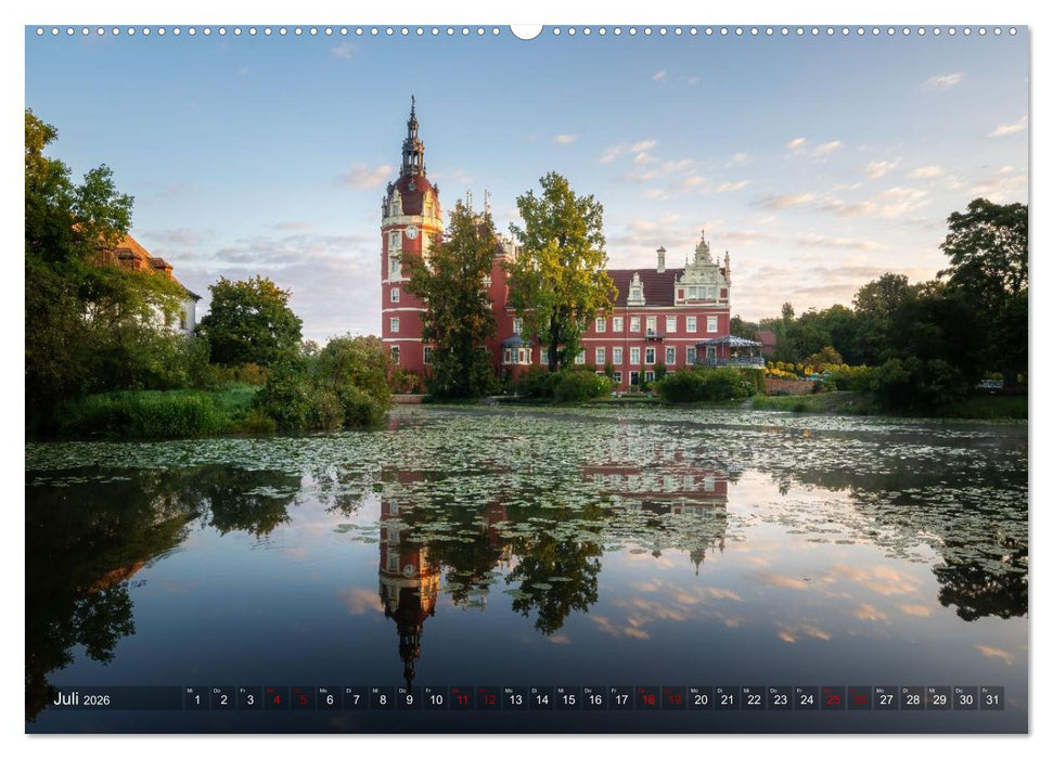 Land. Licht. Lausitz. (CALVENDO Premium Wandkalender 2026)