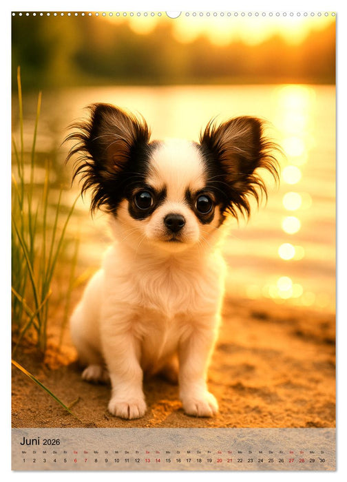 Chihuahua Diamonds – Magic Moments mit unseren schönsten Welpen aller Zeiten (CALVENDO Premium Wandkalender 2026)