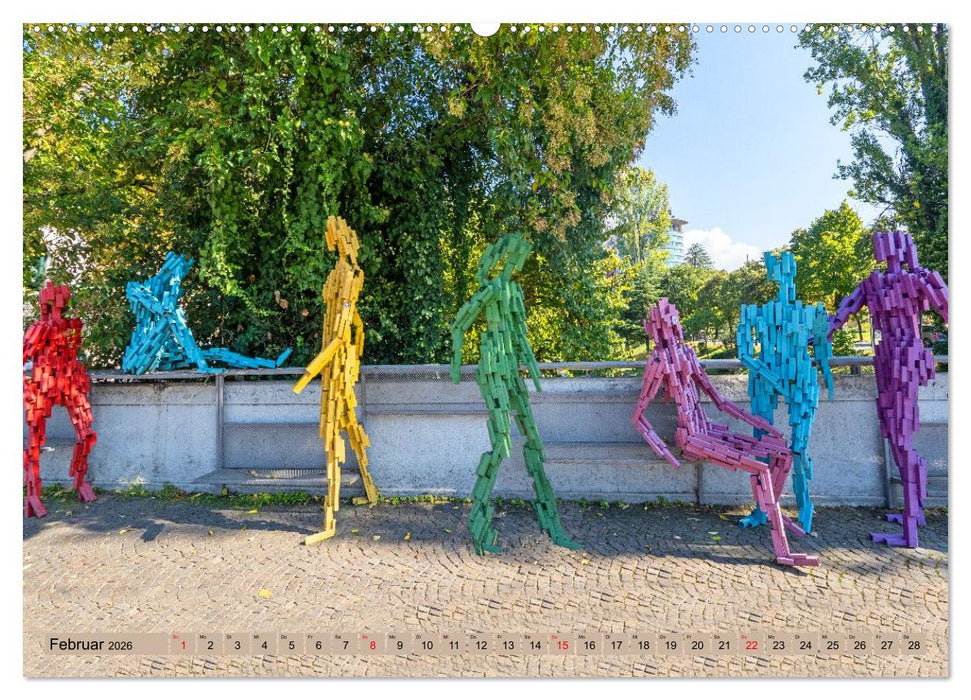 Tirana - Herz Albaniens (CALVENDO Wandkalender 2026)